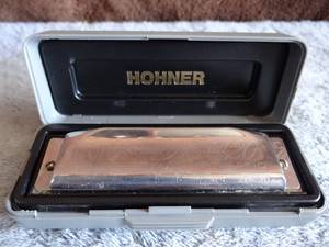 lot 243 image: Hohner Progressive Series 560 Special 20 Harmonica C
