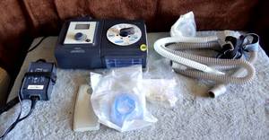 lot 245 image: Respironics System One DS960 REMstar AutoSV BiPAP