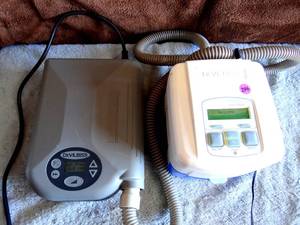 lot 246 image: DeVilbiss IntelliPAP Auto CPAP Machine as shown