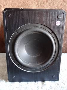 lot 255 image: DEFINITIVE TECHNOLOGY POWERFIED SUBWOOFER