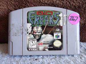 lot 267 image: Biofreaks (Nintendo 64, 1998) Authentic N64 - WORKS