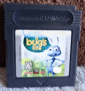 lot 277 image: A Bugs Life (Nintendo, GameBoy Color) TESTED  WORKS