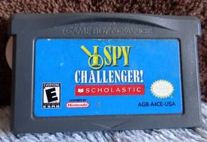lot 278 image: I SPY CHALLENGE NINTENDO GAME BOY ADVANCE GAME Tested & Working
