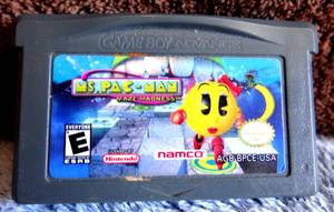 lot 280 image: Ms Pac-Man Maze Madness (Nintendo Game Boy Advance 2004) - WORKS