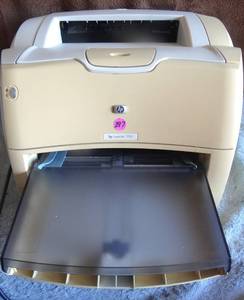 lot 297 image: HP LaserJet 1150 Standard Laser Printer