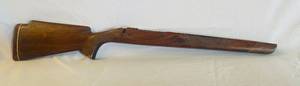 lot 19 image: Remington 700 ADL Walnut Stock