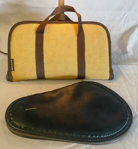lot 10 image: 2 Handgun Bags, Kolpint and Browning