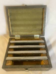lot 12 image: Ero Precision Parallels Set of 4