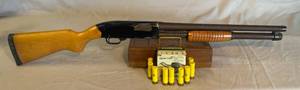 lot 2 image: Winchester Model 1200 12 Gauge Defender Shotgun Military Version