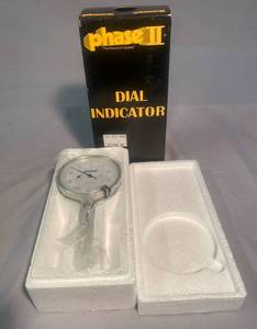 lot 38 image: Phase II Dial Indicator Stock no. 900-101