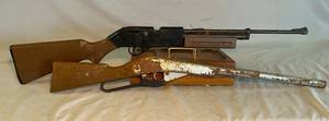 lot 35 image: 760 Pumpmaster BBPellet Gun Needs TLC Daisy Pop Gun