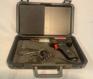 lot 39 image: Weller 8200 Soldering Gun wcase