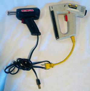 lot 79 image: Weller 8200 Soldering 8200-N Stanley Electric Heavy Duty Sharp Shooter TRE500