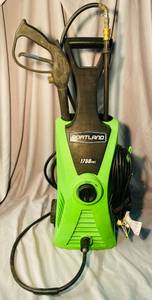 lot 100 image: Portland Pressure Washer 1750 PSI