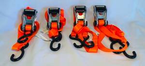 lot 64 image: Smart Straps 5ft 3000lbs Tactical Ratchet Tie Down (4)