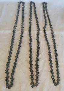 lot 68 image: 3 Chainsaw Chains