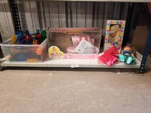 lot 8 image: Shelf Lot - Toys