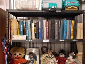 lot 12 image: Shelf Lot - Books