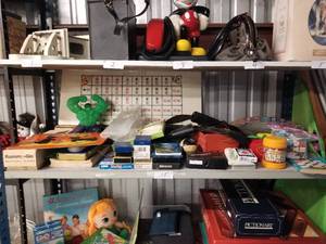 lot 15 image: Shelf Lot - Toys and Games