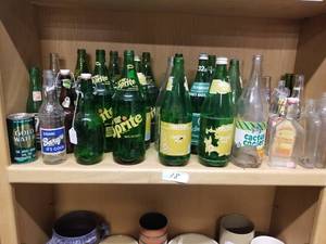 lot 18 image: Shelf Lot - Bottles