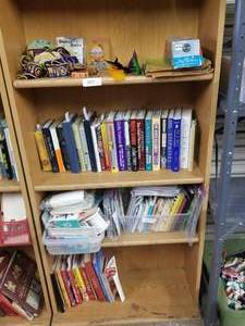 lot 355 image: Shelf Lot - Books