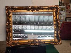 lot 351 image: Mirror