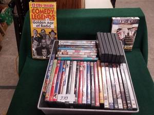 lot 333 image: DVD movies
