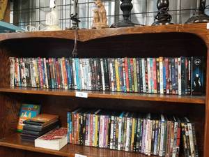 lot 316 image: DVD movies