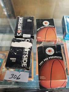 lot 306 image: Basketball cards