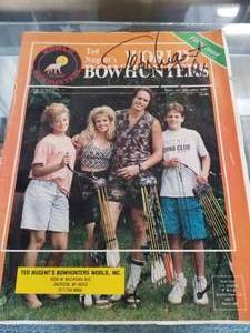 lot 307 image: Ted Nugent autograph