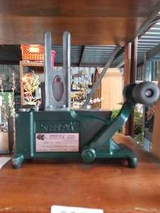 lot 285 image: Steelpix stemming machine