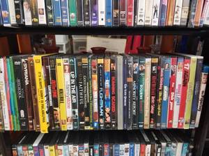 lot 83 image: DVD movies
