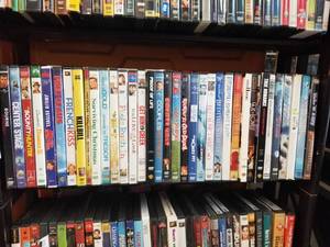 lot 84 image: DVD movies