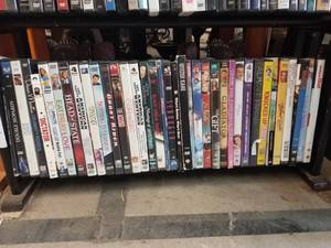 lot 86 image: DVD movies