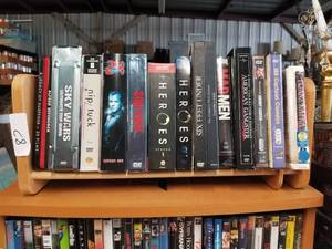 lot 87 image: DVD movies