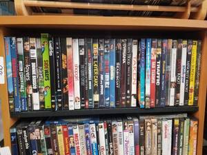 lot 88 image: DVD movies