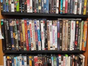 lot 89 image: DVD movies