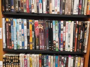 lot 90 image: DVD movies