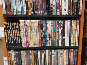 lot 91 image: DVD movies