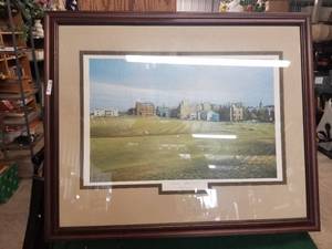 lot 243 image: Golf prints