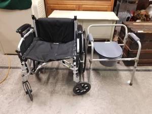 lot 232 image: Wheel chair