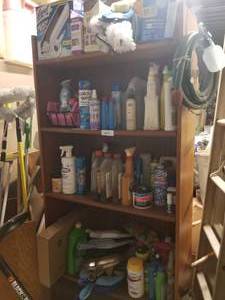 lot 262 image: Shelf Lot - Garage