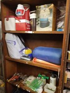 lot 257 image: Shelf Lot - Garage