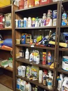 lot 256 image: Shelf Lot - Garage