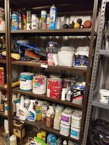 lot 255 image: Shelf Lot - Garage