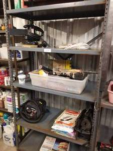 lot 254 image: Shelf Lot - Garage