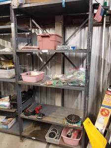 lot 253 image: Shelf Lot - Garage