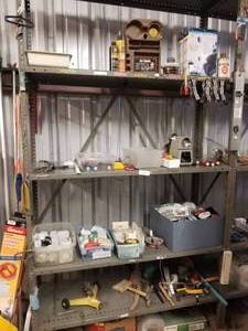 lot 174 image: Shelf Lot - Garage