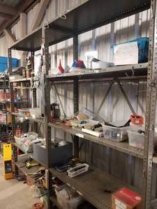 lot 173 image: Shelf Lot - Garage
