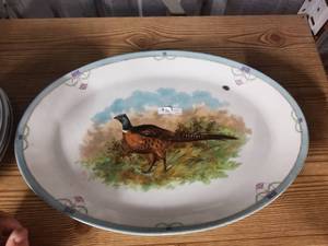 lot 166 image: Austria Hub dish set